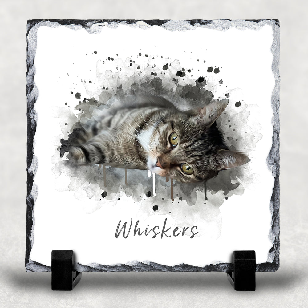 Slate Photo Paint Splat Gift #5 image
